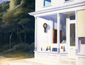 Edward Hopper : Seven AM